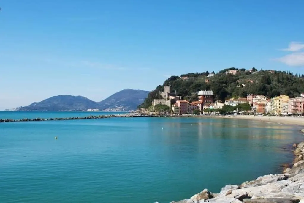 Apartment 50 M From The Beach, Lerici-5 Terre, Gulf View Italy